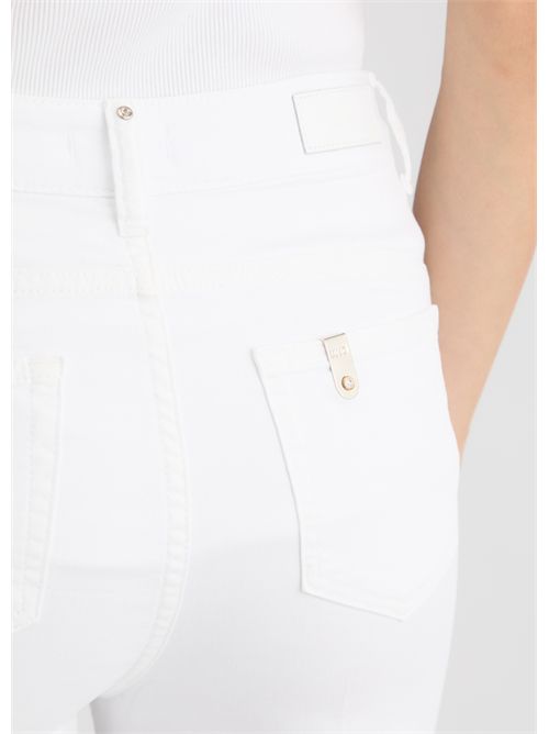 pants woman white LIU JO | WA5459T4033/11111